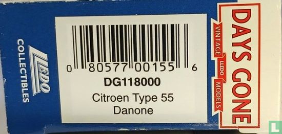 Citroën Type 55 'Danone' - Afbeelding 7