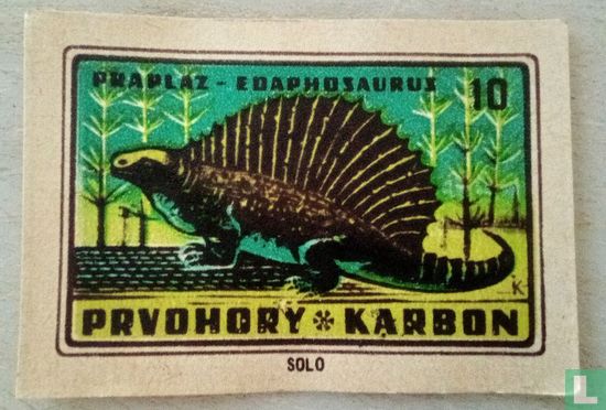 PRAPLAZ - EDAPHOSAURUS