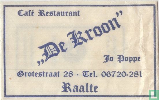 Café Restaurant "De Kroon" - Image 1