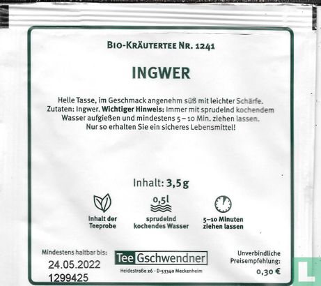 Ingwer - Image 2