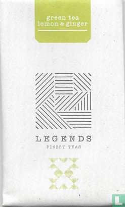 green tea lemon & ginger - Image 1