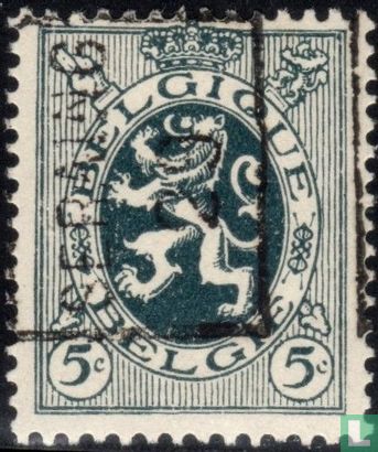 Lion héraldique