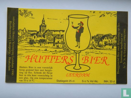 Hutters Bier