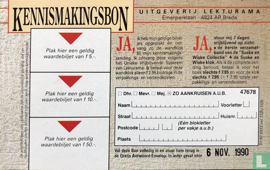 Exklusive Suske- und Wiske-Uhr - Bild 2