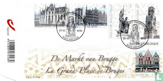 Le marché de Bruges