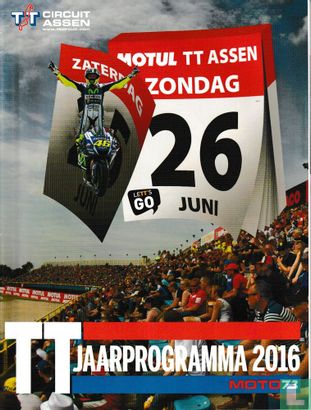 Jaarprogramma TT-Circuit Assen 2016 - Image 1