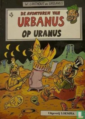 Urbanus op Uranus - Afbeelding 1