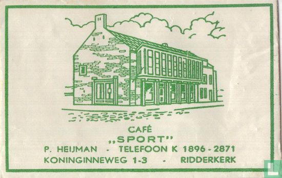 Café "Sport" - Bild 1