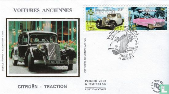 Oude auto's