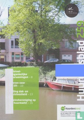 Huurdersblad 259 - Image 1