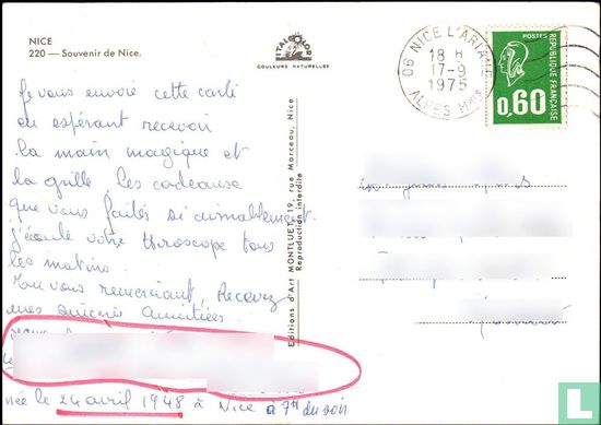 Souvenir de Nice - Image 2