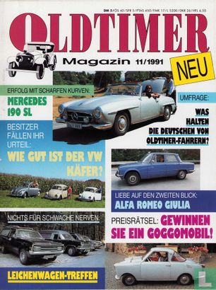 Oldtimer Magazin Catalogue de magazines - LastDodo