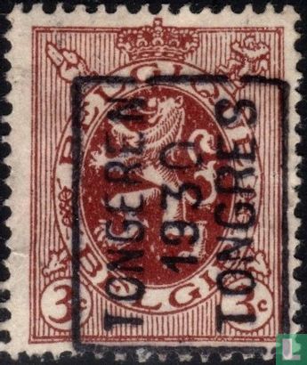 Heraldic lion