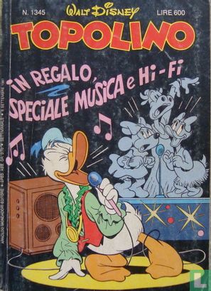 Topolino 1345 - Afbeelding 1