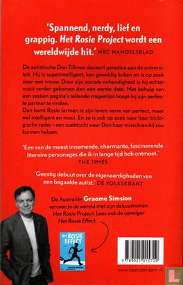 Het Rosie project - Bild 2