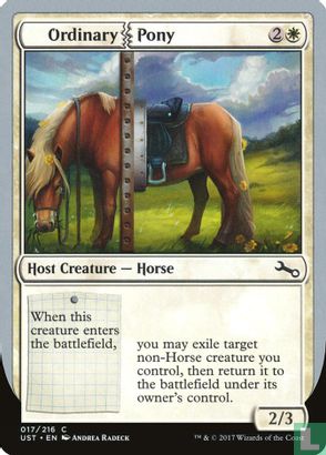 Ordinary Pony - Image 1