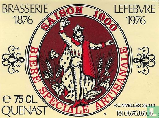 Saison 1900