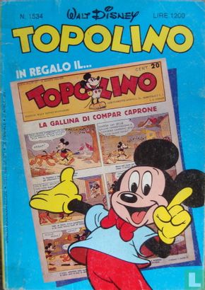 Topolino 1534 - Image 1