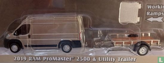 RAM Promaster 2500 & Utility Trailer - Image 3