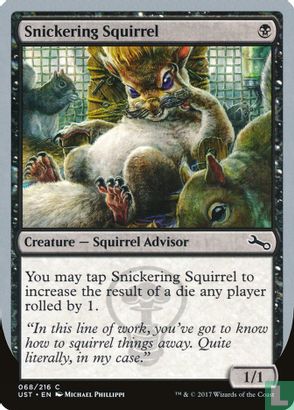 Snickering Squirrel - Afbeelding 1