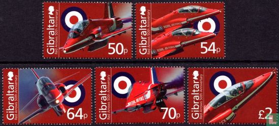 50 years Red Arrows