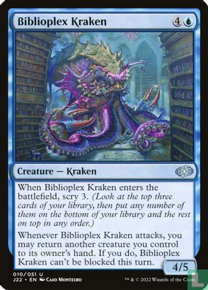 Biblioplex Kraken - Image 1