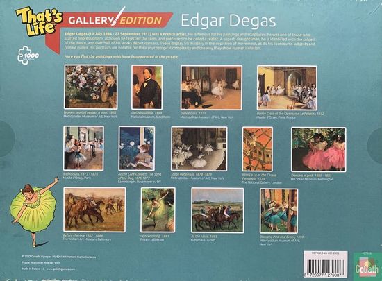 Edgar Degas - Image 2