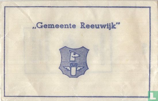 "Gemeente Reeuwijk"  - Afbeelding 1
