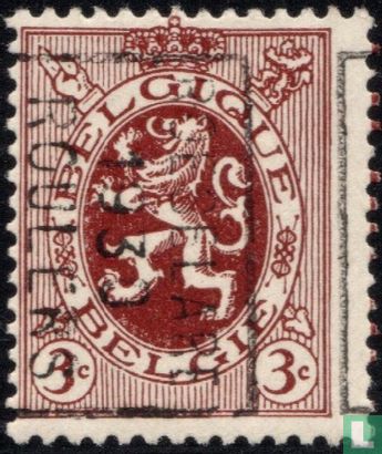 Lion héraldique
