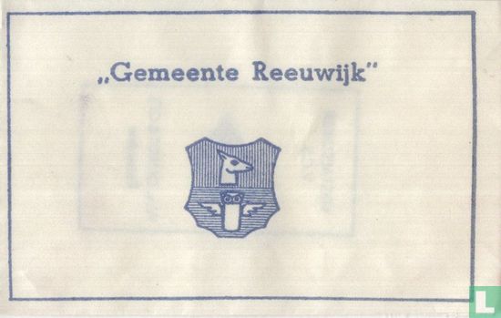 "Gemeente Reeuwijk" - Afbeelding 1