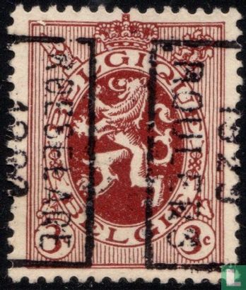 Heraldic lion