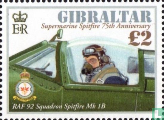 75 ans Spitfire