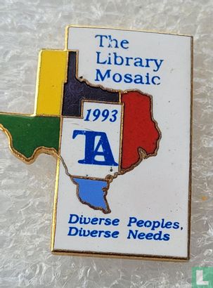 The Library Mosaic 1993