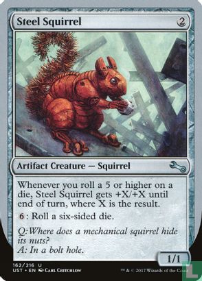 Steel Squirrel - Image 1