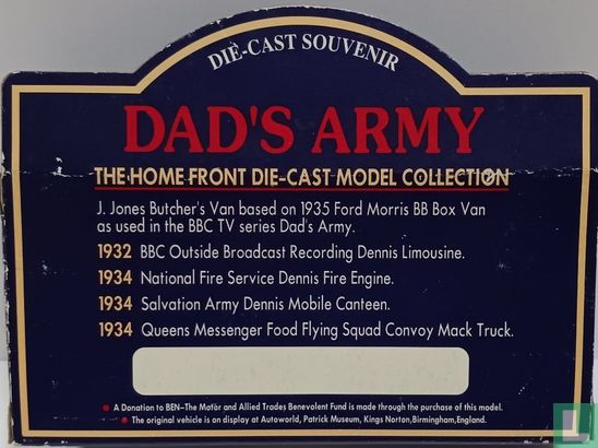 Dennis Fire Engine 'Dad's Army' - Image 5
