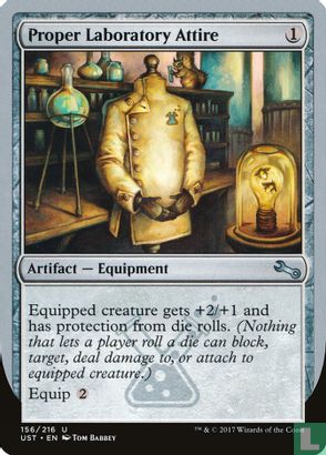 Proper Laboratory Attire - Image 1