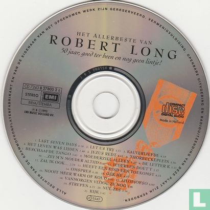 Het allerbeste van Robert Long - Image 3