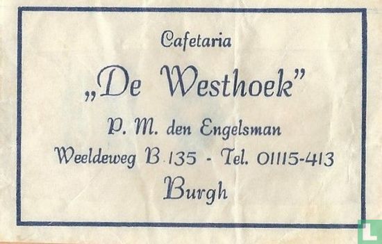 Cafetaria "De Westhoek" - Image 1