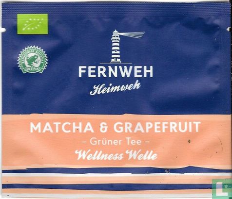 Matcha & Grapefruit  - Bild 1