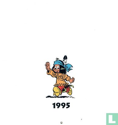 Calendrier Yakari 1995 - Image 2