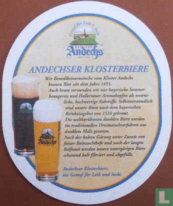 Andechser Klosterbierre - Bild 1
