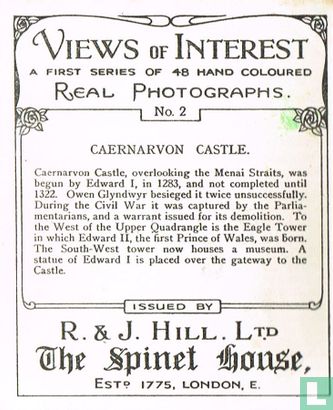 Caernarvon Castle - Image 2