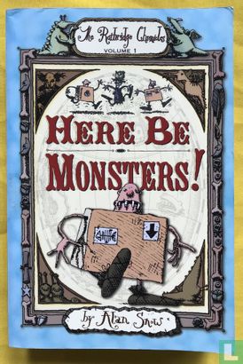 Here be monsters! - Afbeelding 1