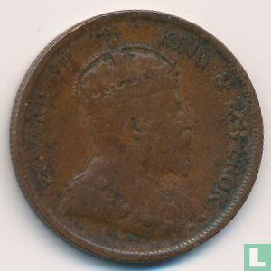 Straits Settlements 1 Cent 1906 - Bild 2