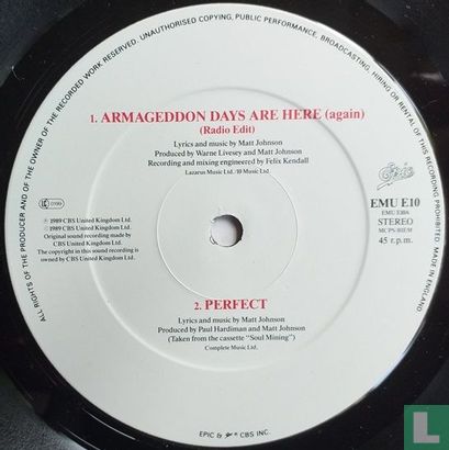 Armageddon Days Are Here - Bild 3