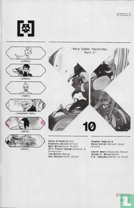 Marauders 10 - Image 3