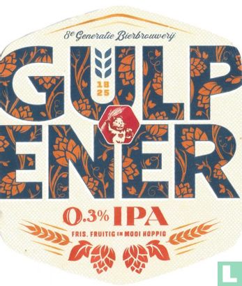 Gulpener IPA 0.3% - Image 1