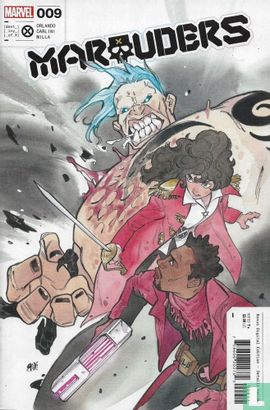 Marauders 9 - Image 1