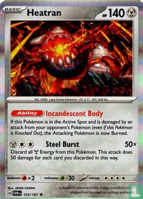 Heatran (Holo) - Image 1