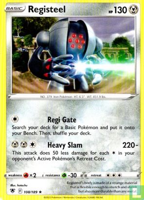 Registeel - Bild 1